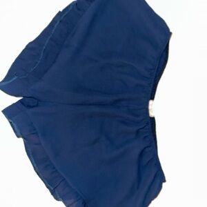 Brandy Melville Deep Blue scallop trim Shorts